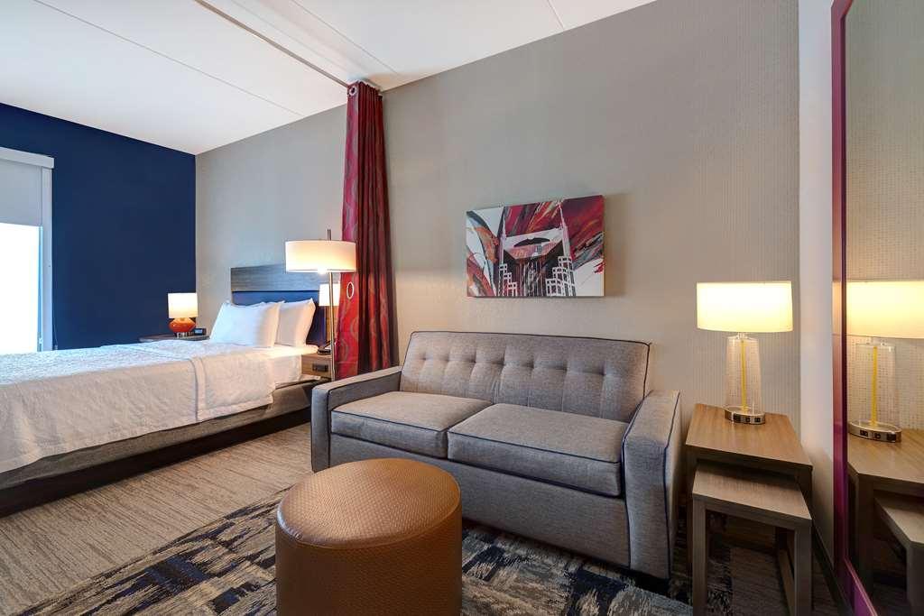 Home2 Suites By Hilton Nashville Downtown-Metrocenter 객실 사진
