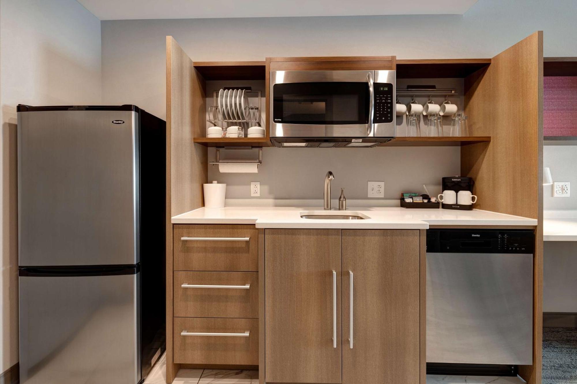 Home2 Suites By Hilton Nashville Downtown-Metrocenter 외부 사진