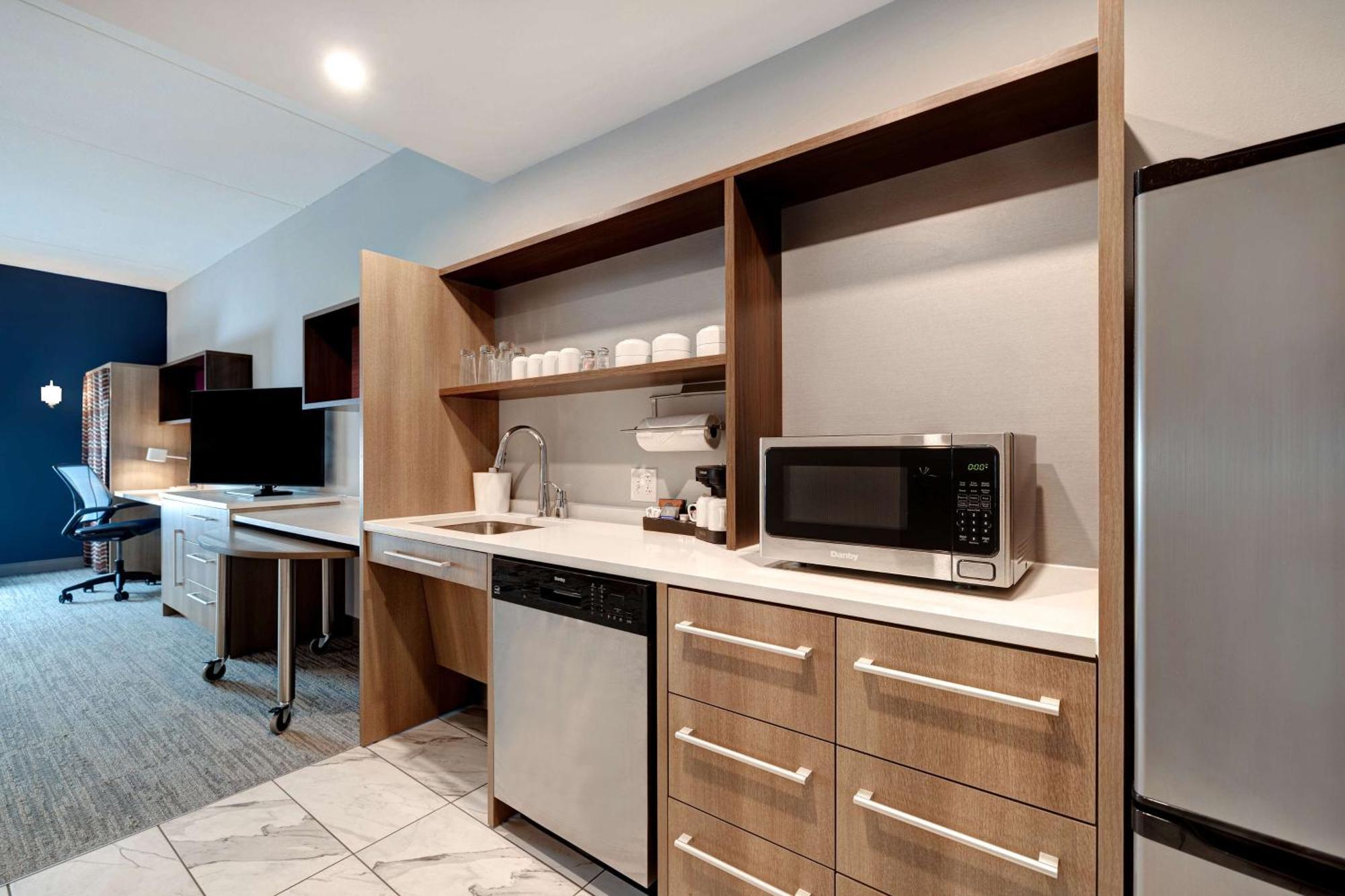 Home2 Suites By Hilton Nashville Downtown-Metrocenter 외부 사진