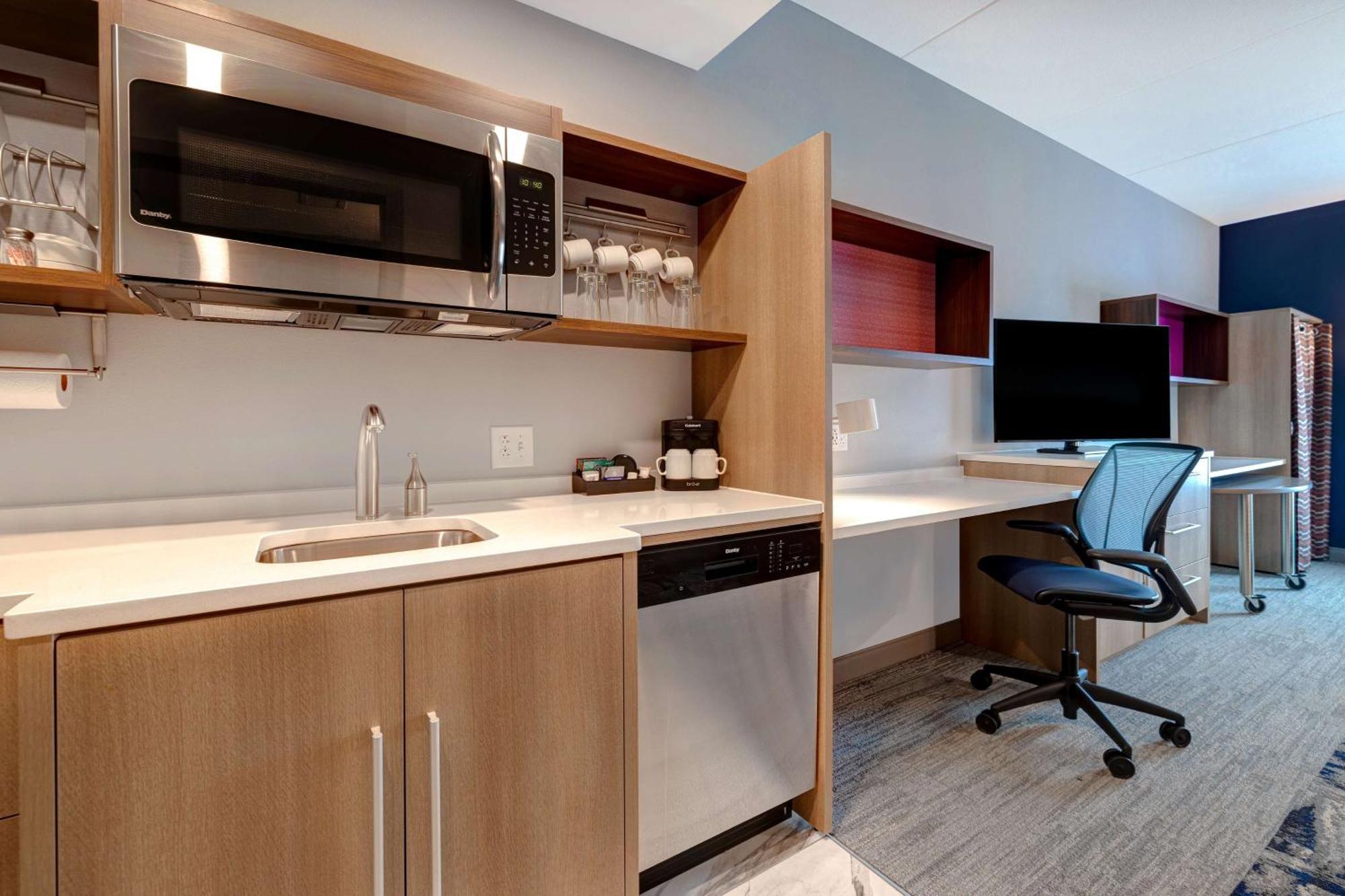 Home2 Suites By Hilton Nashville Downtown-Metrocenter 외부 사진