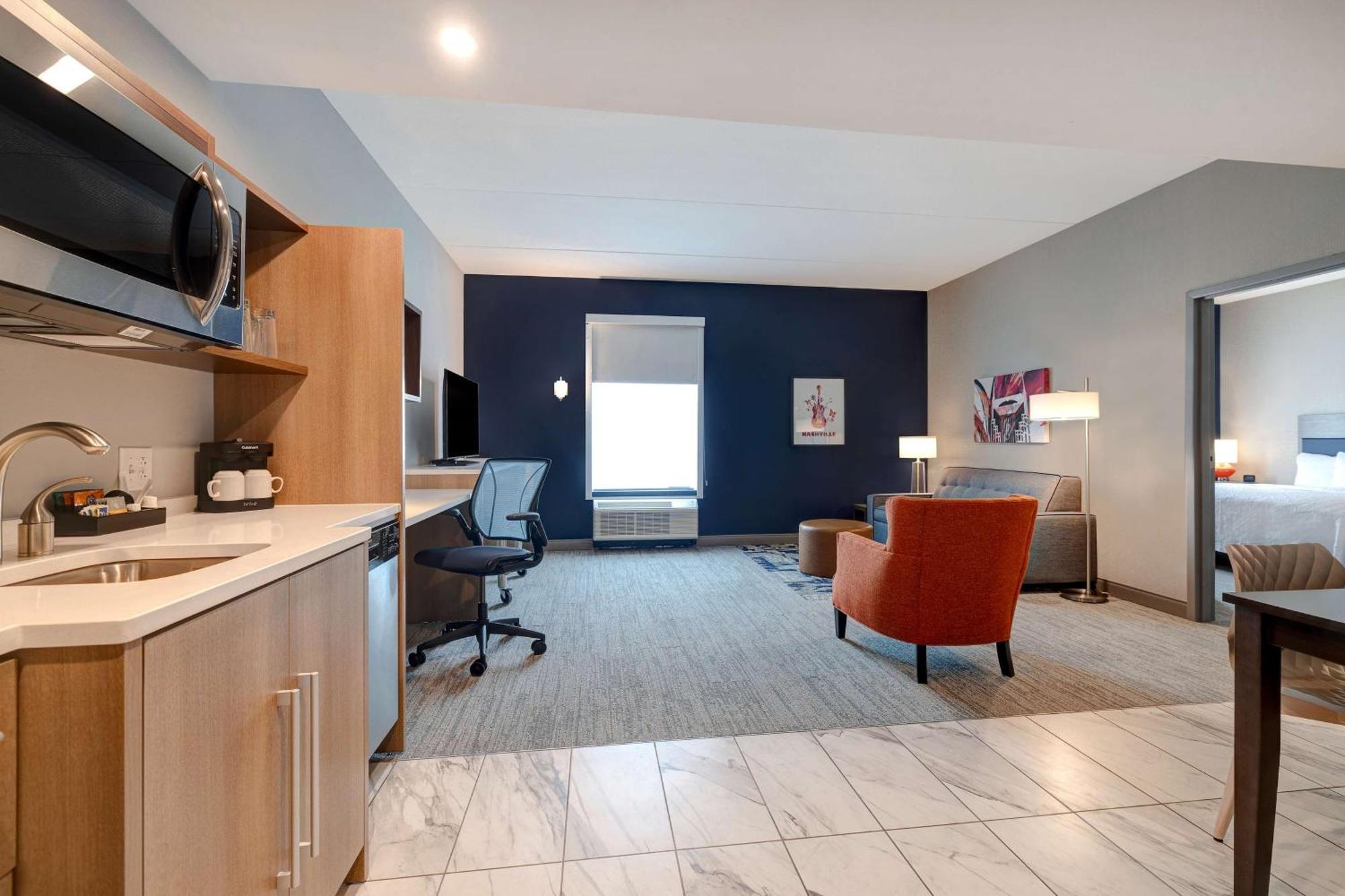 Home2 Suites By Hilton Nashville Downtown-Metrocenter 외부 사진