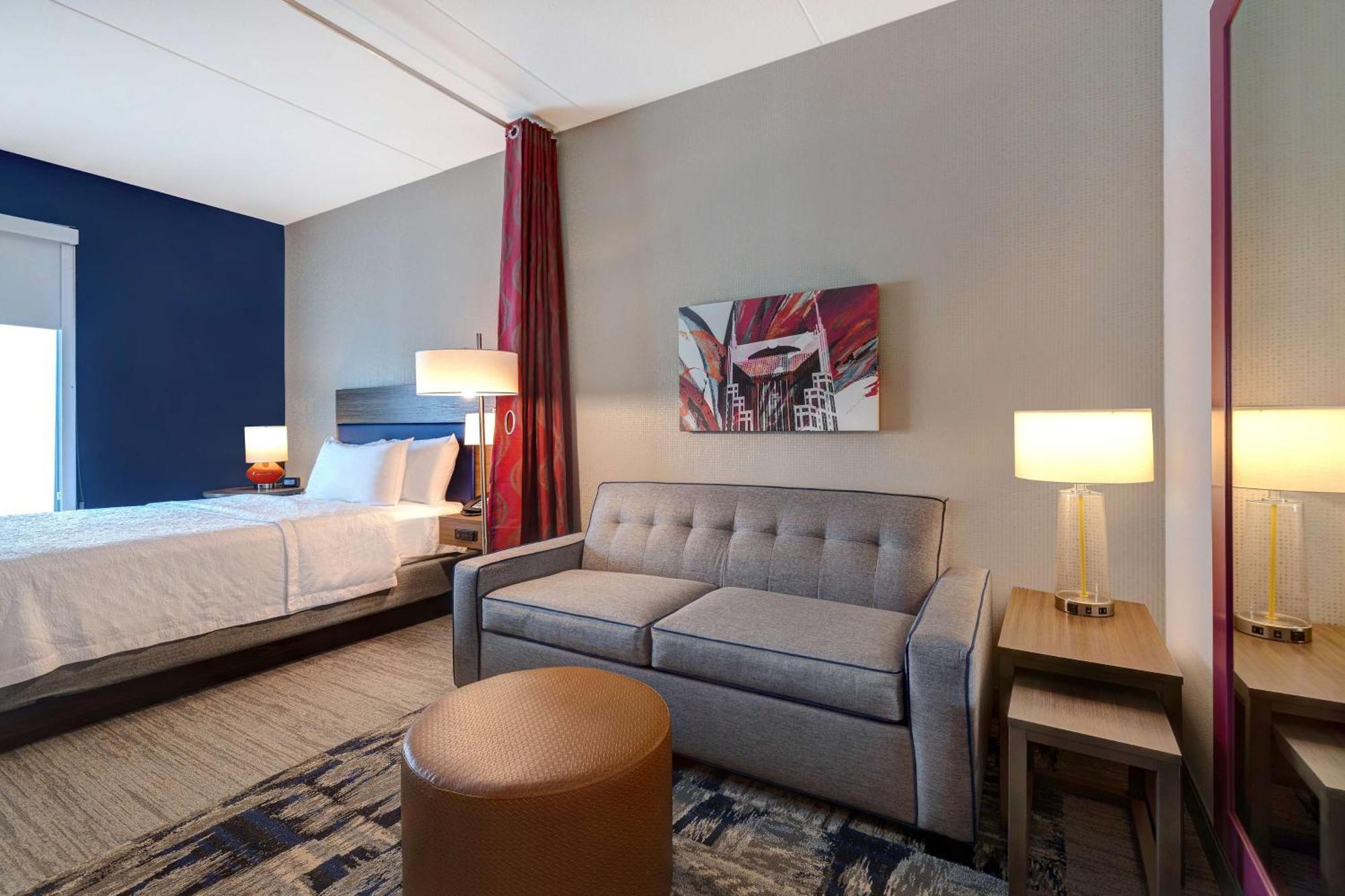 Home2 Suites By Hilton Nashville Downtown-Metrocenter 외부 사진