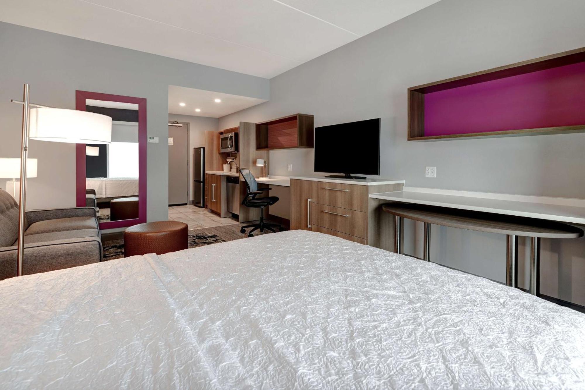 Home2 Suites By Hilton Nashville Downtown-Metrocenter 외부 사진
