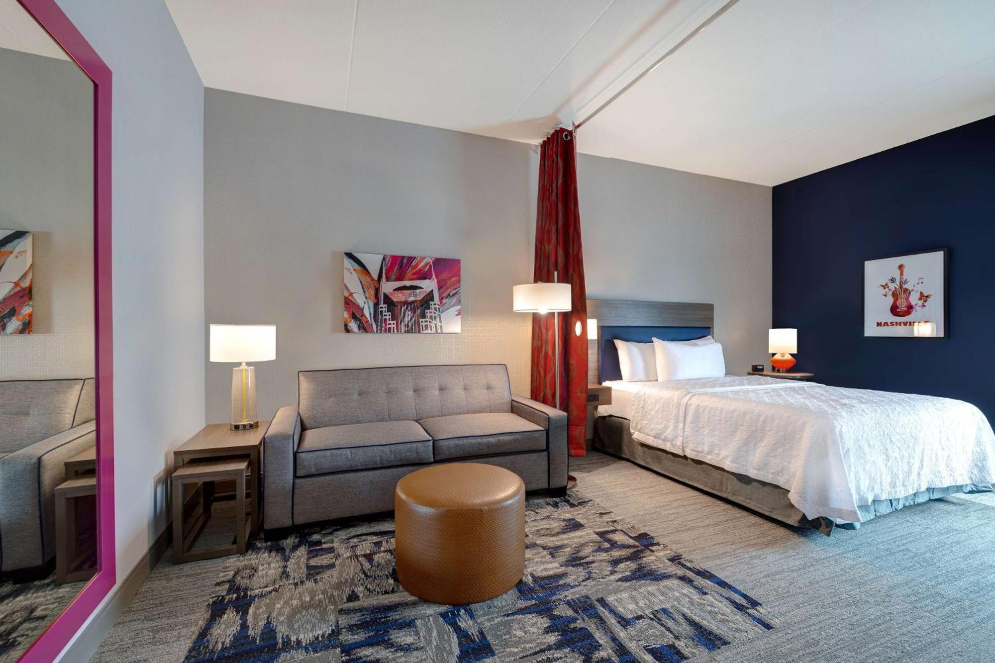 Home2 Suites By Hilton Nashville Downtown-Metrocenter 외부 사진