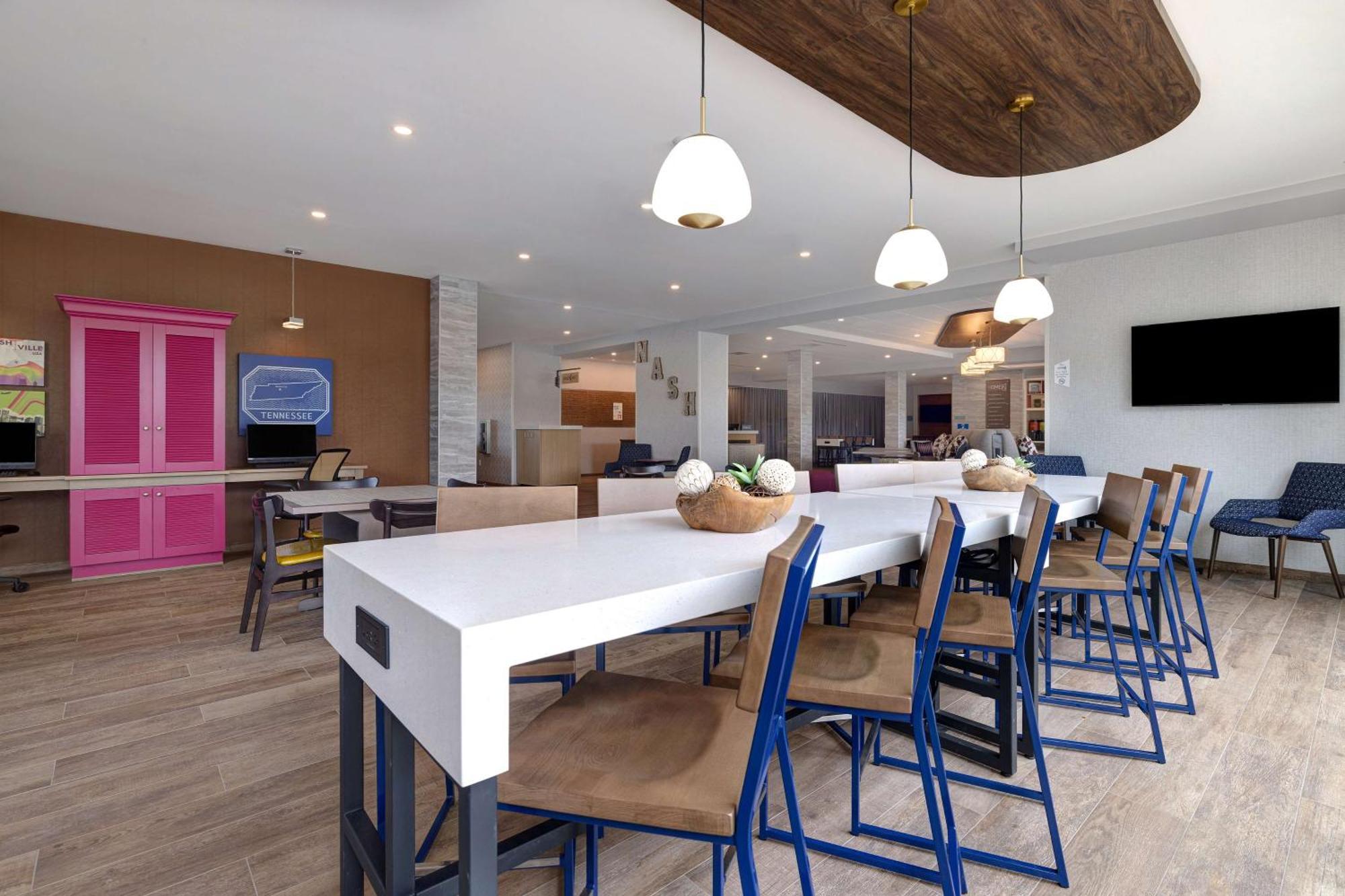 Home2 Suites By Hilton Nashville Downtown-Metrocenter 외부 사진