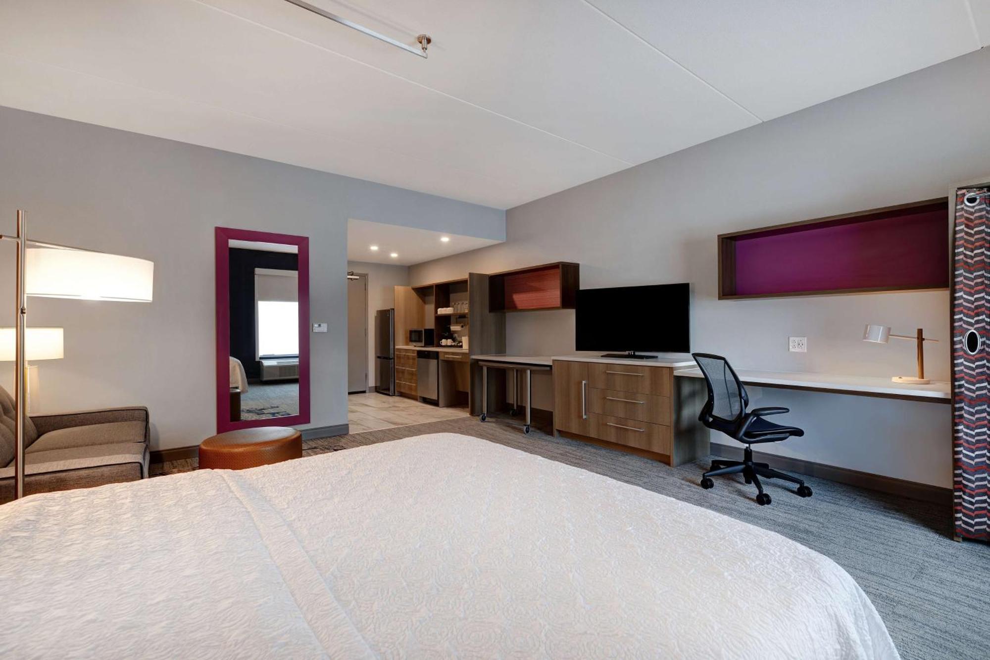 Home2 Suites By Hilton Nashville Downtown-Metrocenter 외부 사진
