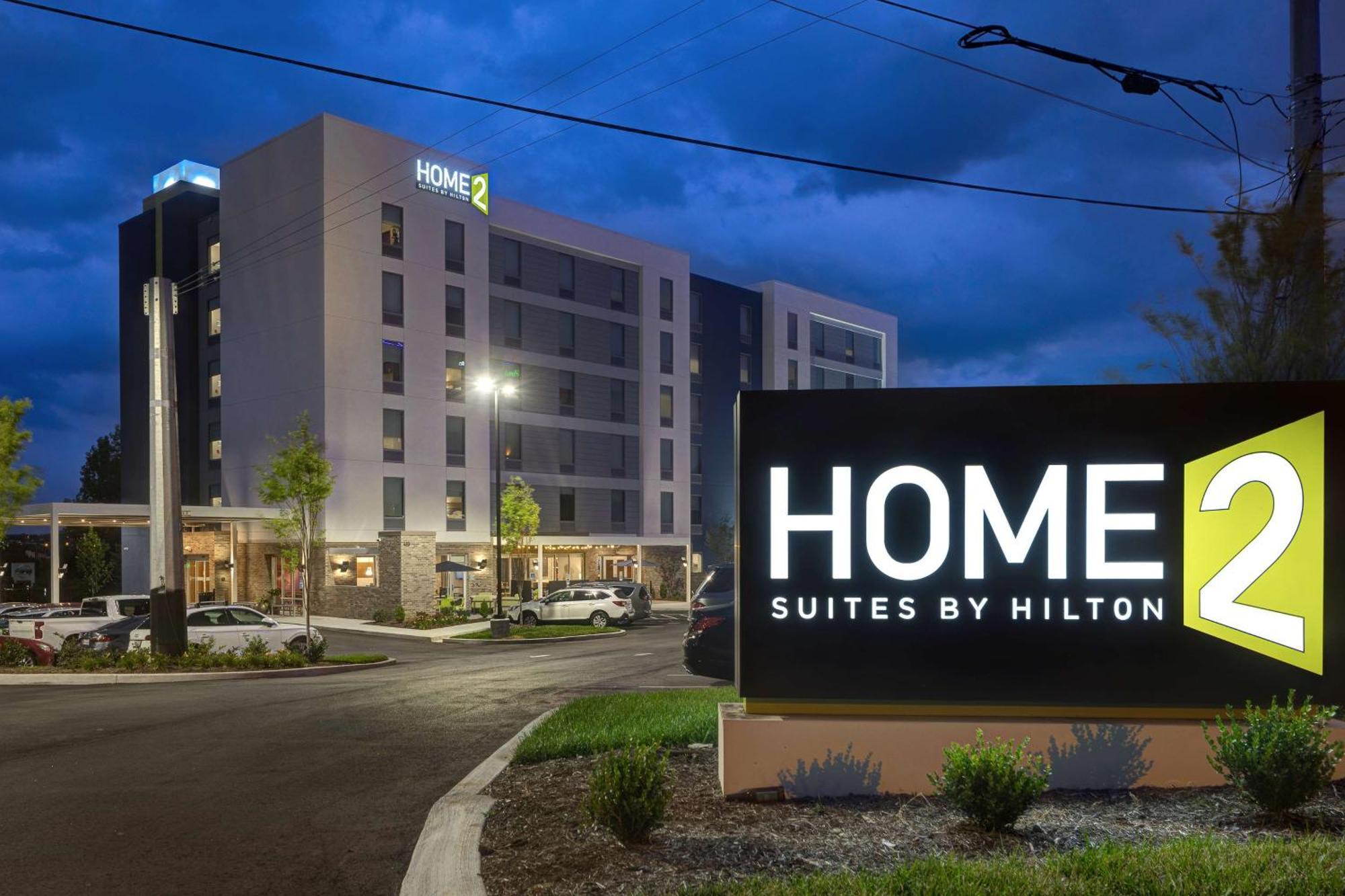Home2 Suites By Hilton Nashville Downtown-Metrocenter 외부 사진
