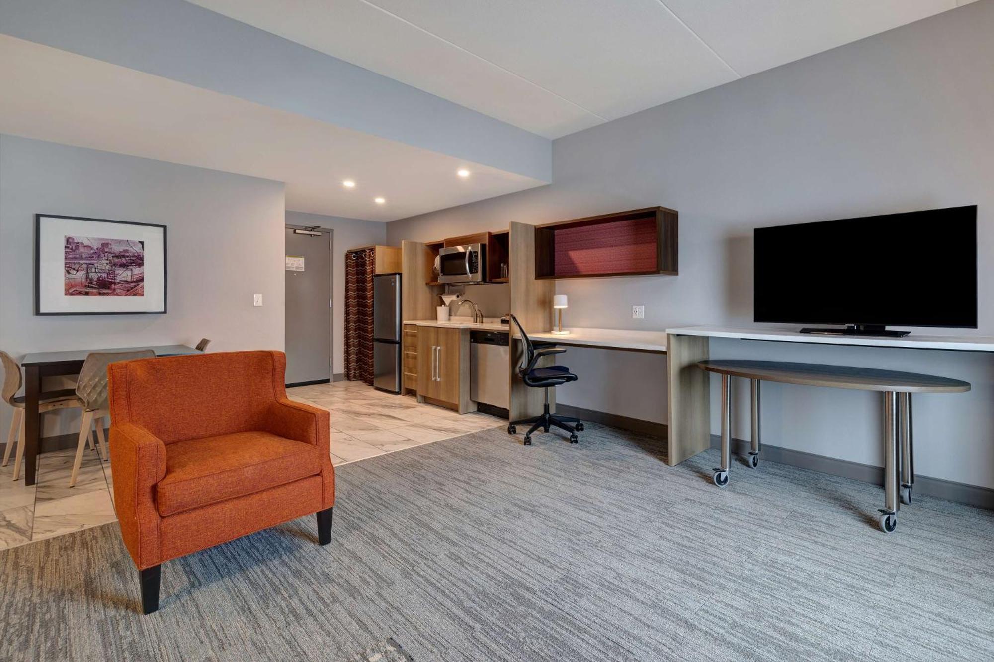 Home2 Suites By Hilton Nashville Downtown-Metrocenter 외부 사진