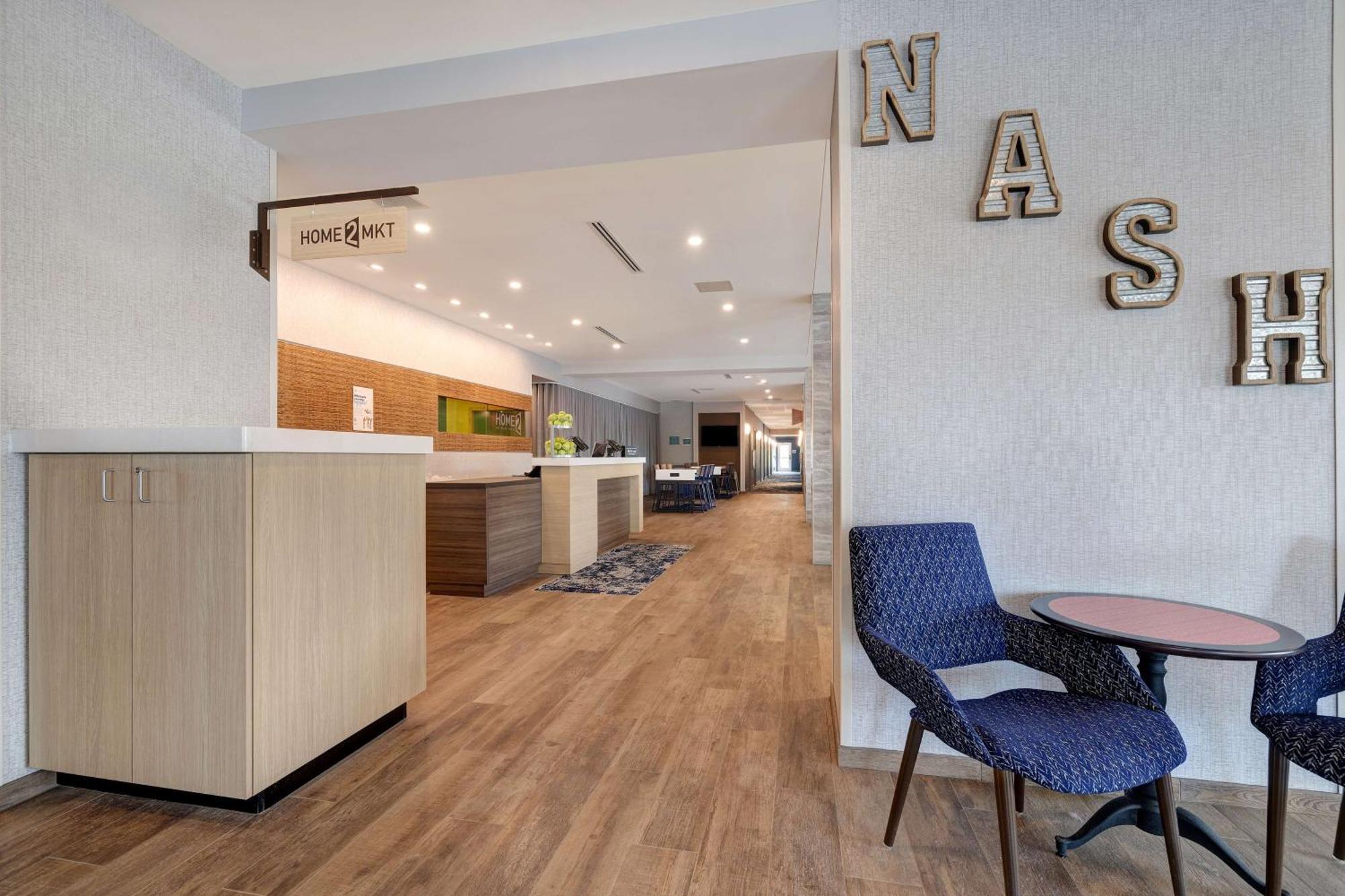 Home2 Suites By Hilton Nashville Downtown-Metrocenter 외부 사진