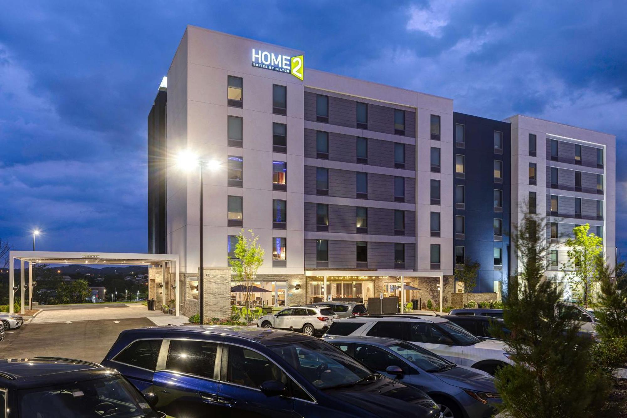 Home2 Suites By Hilton Nashville Downtown-Metrocenter 외부 사진