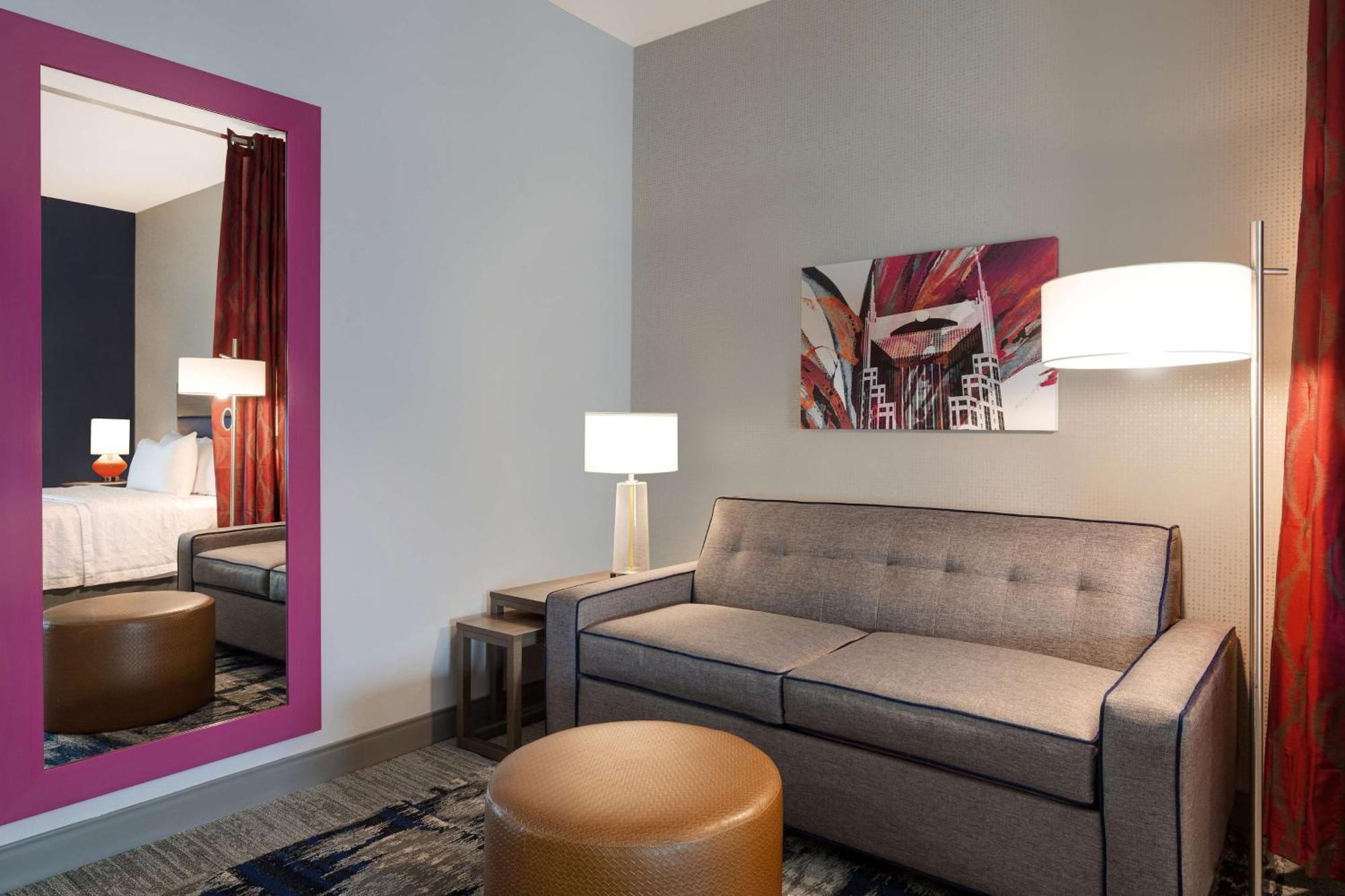 Home2 Suites By Hilton Nashville Downtown-Metrocenter 외부 사진