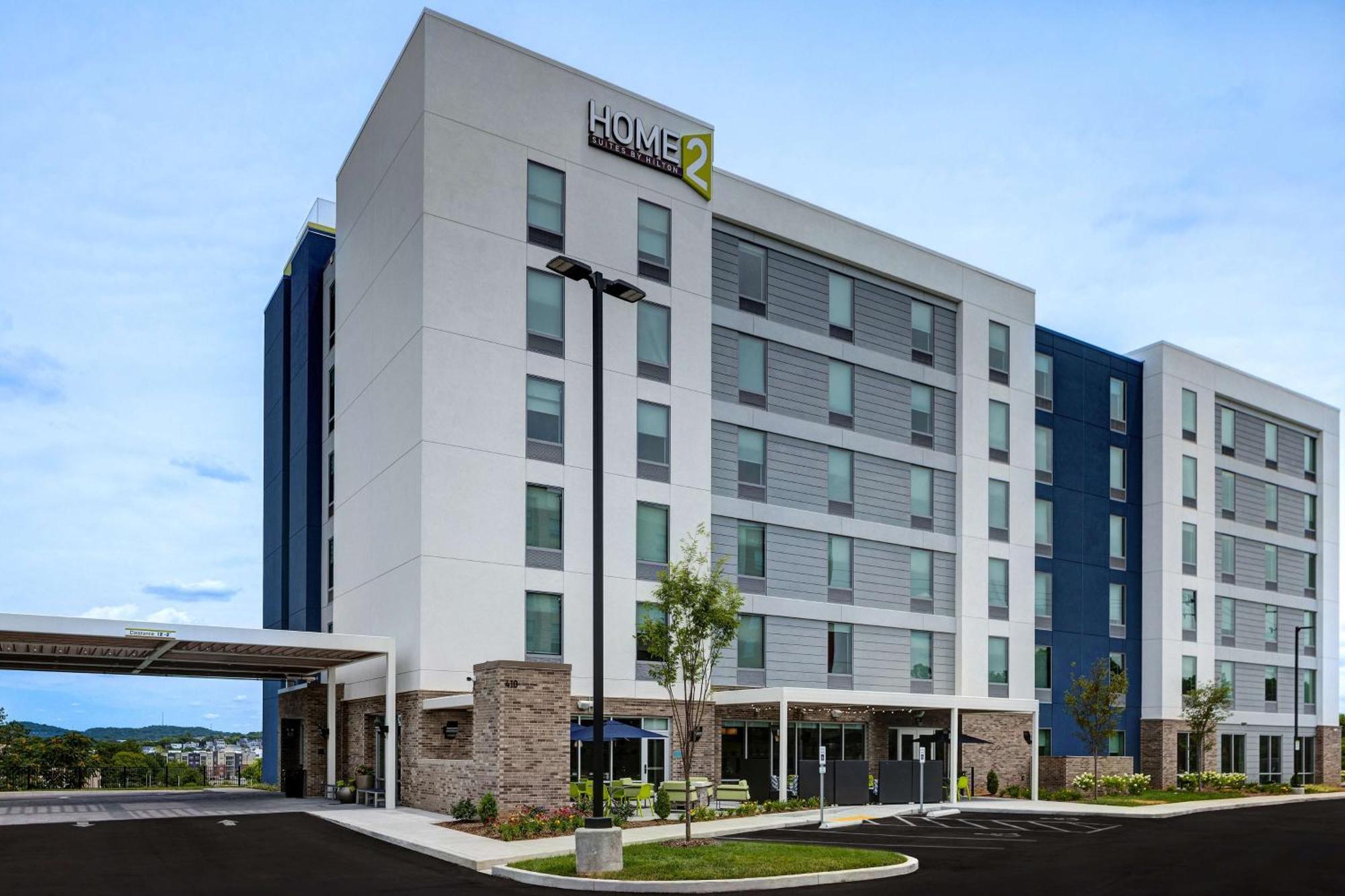 Home2 Suites By Hilton Nashville Downtown-Metrocenter 외부 사진