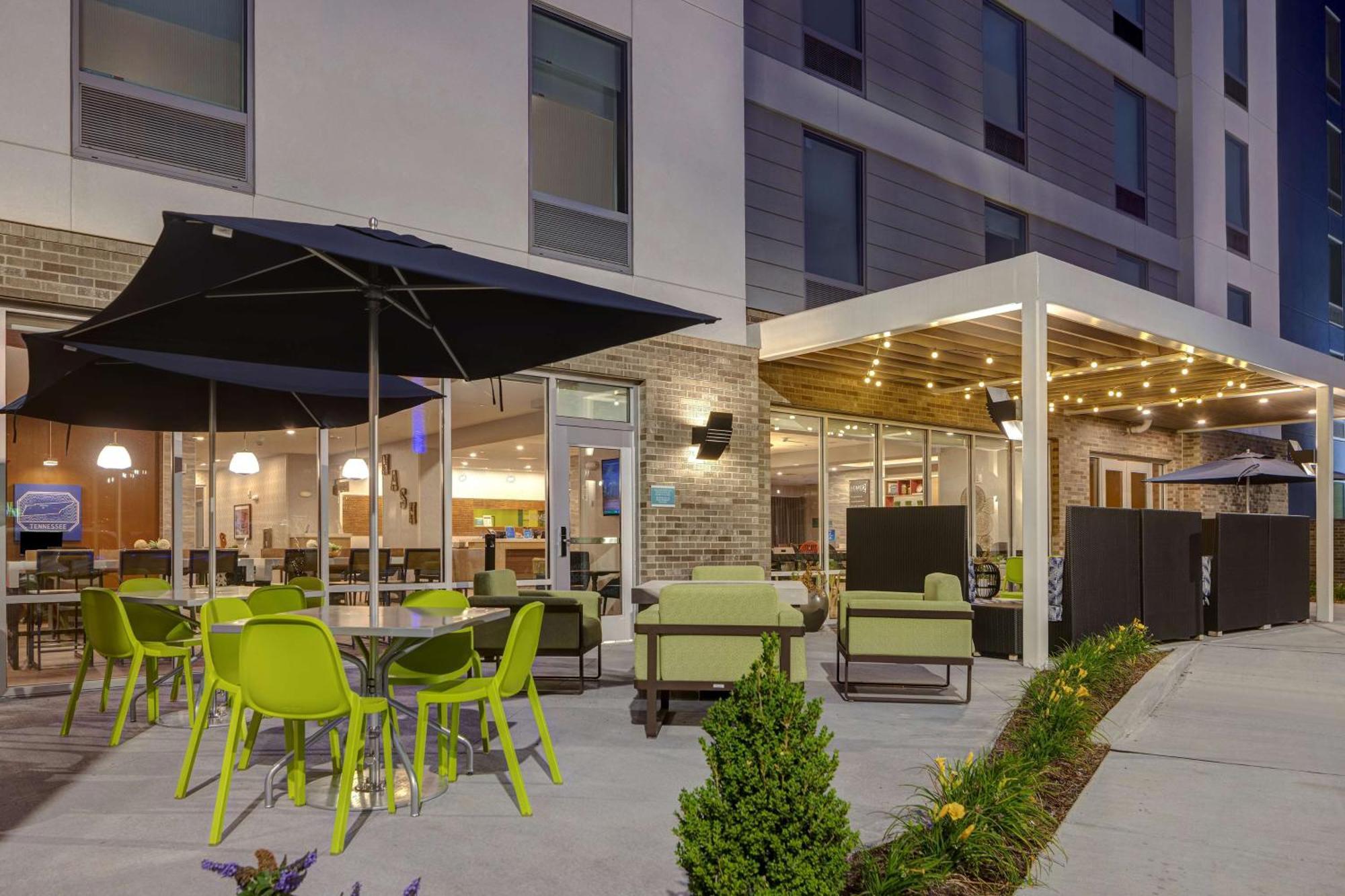 Home2 Suites By Hilton Nashville Downtown-Metrocenter 외부 사진