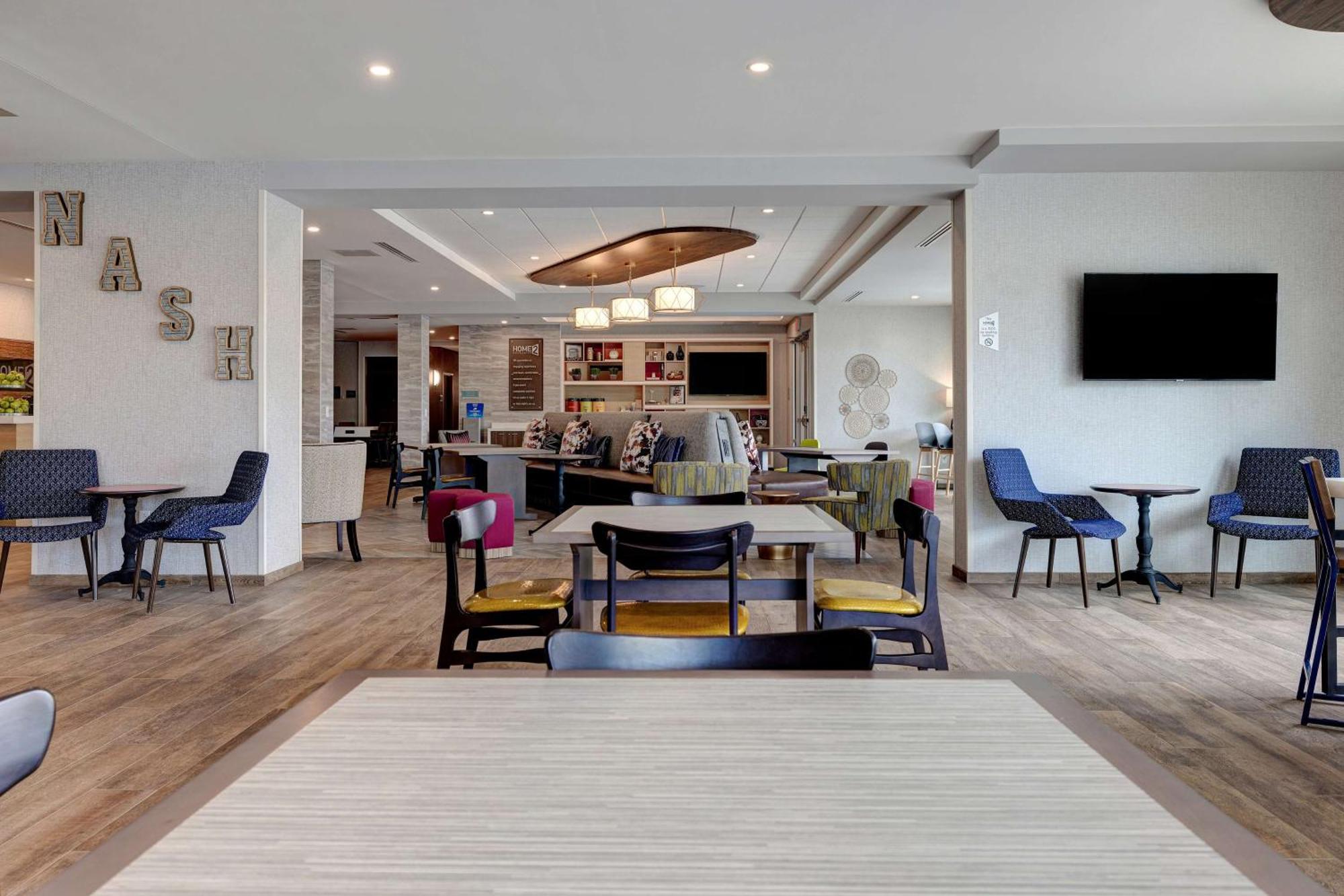Home2 Suites By Hilton Nashville Downtown-Metrocenter 외부 사진